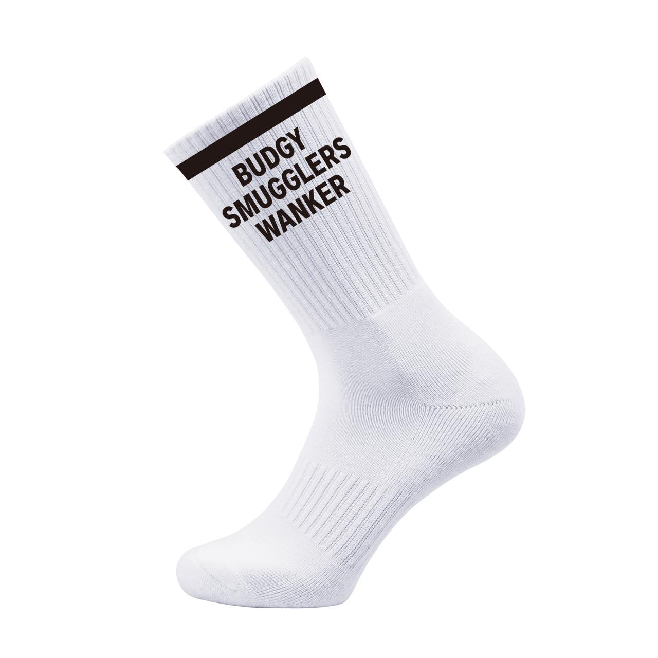 BUDGY SMUGGLERS WANKER Socks - Sox UK