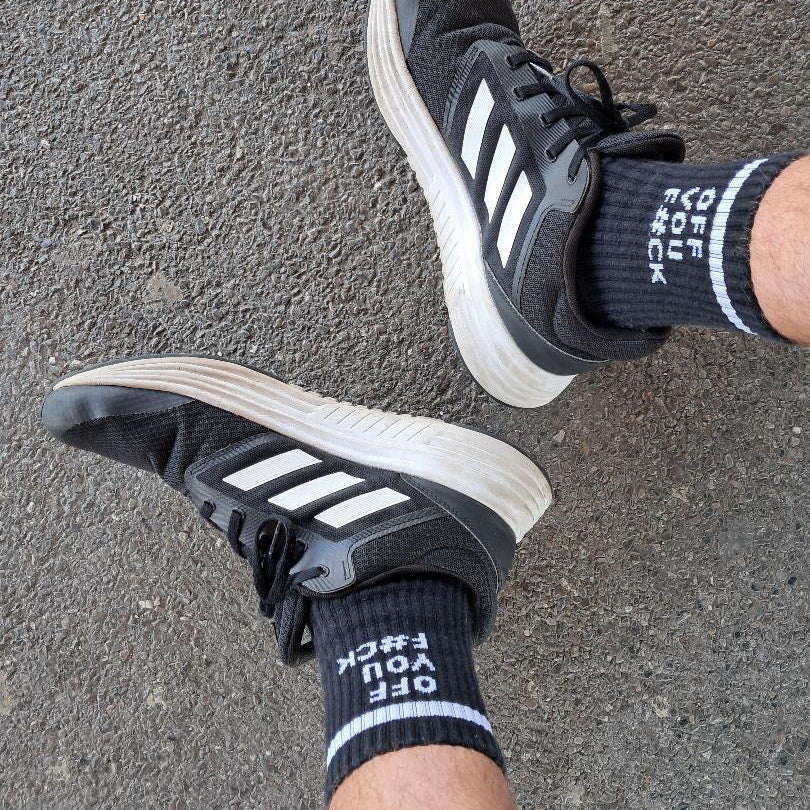Off you F*ck black Socks - Sox UK