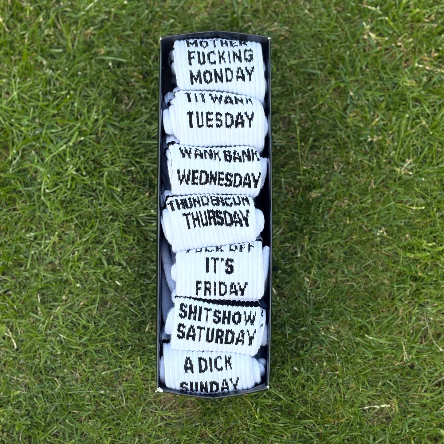 Sox Box Weekday Socks - Sox UK