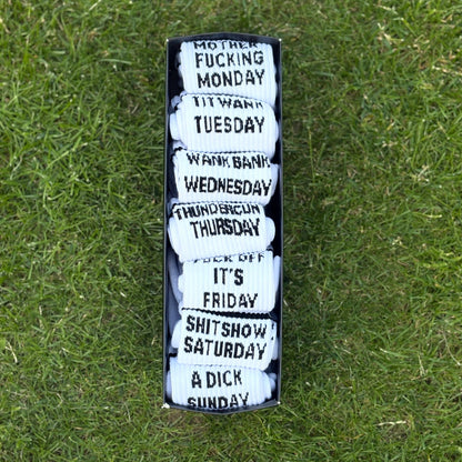 Sox Box Weekday Socks - Sox UK