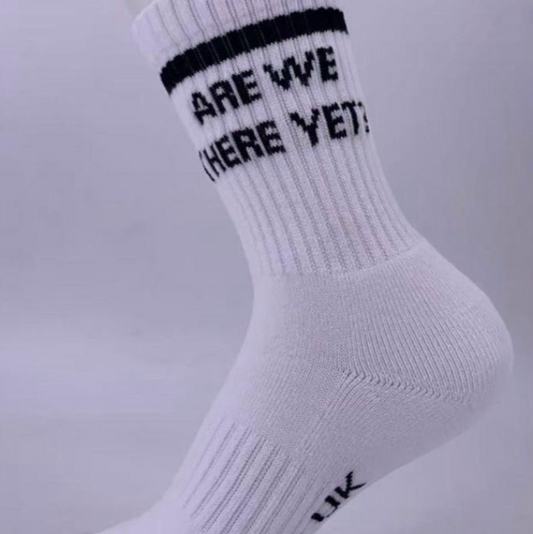 ARE WE THERE YET? Kids Socks - Sox UK