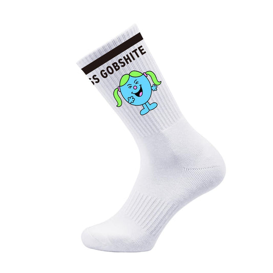 LITTLE MISS GOBSHITE Socks - Sox UK