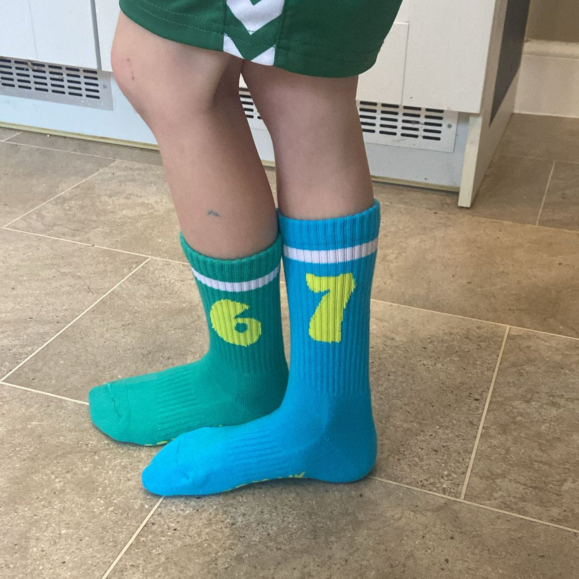 6 7 socks meme kids socks gift ideas boys socks girls socks funny gifts