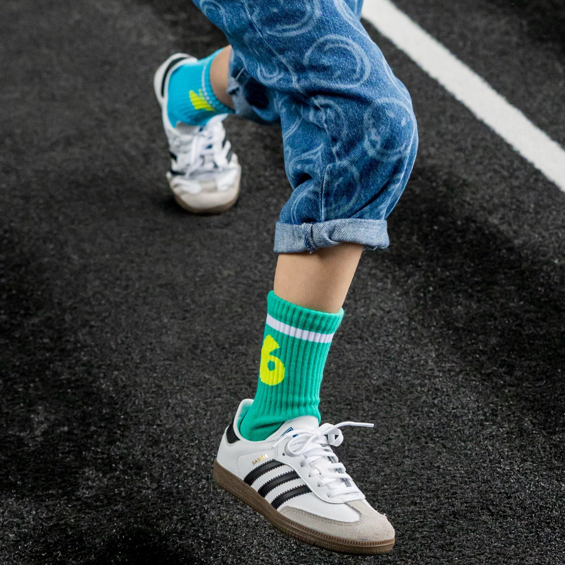 6 7 viral memo kids quotes kids 6/7 funny socks kids gift ideas Sox UK