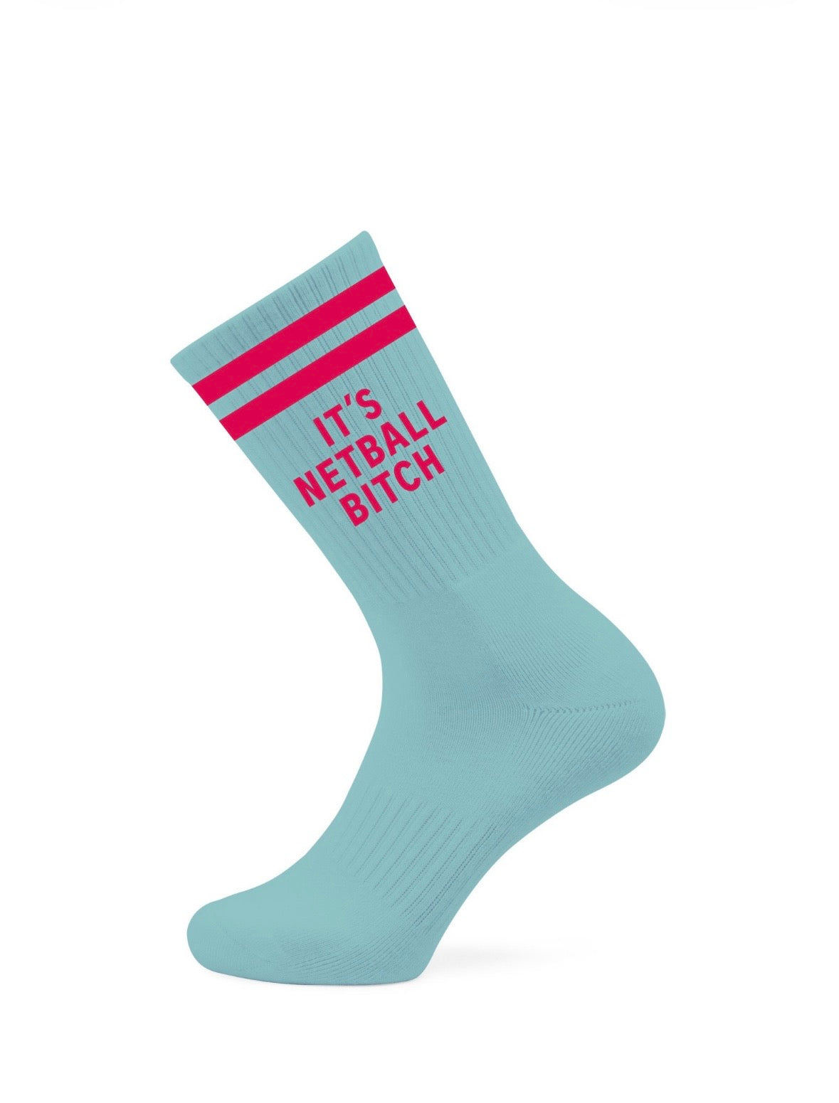 IT’S NETBALL BITCH purchase 7 pairs for your team and receive 20% off!  - Sox UK