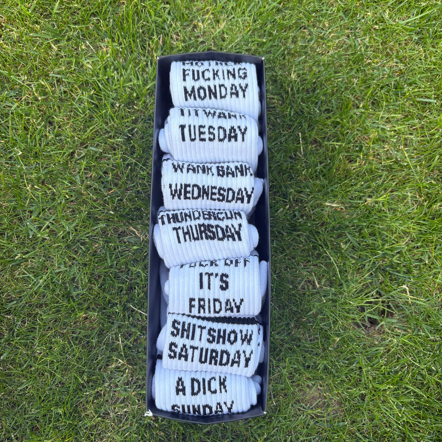 Sox Box Weekday Socks - Sox UK