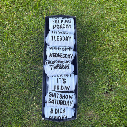 Sox Box Weekday Socks - Sox UK