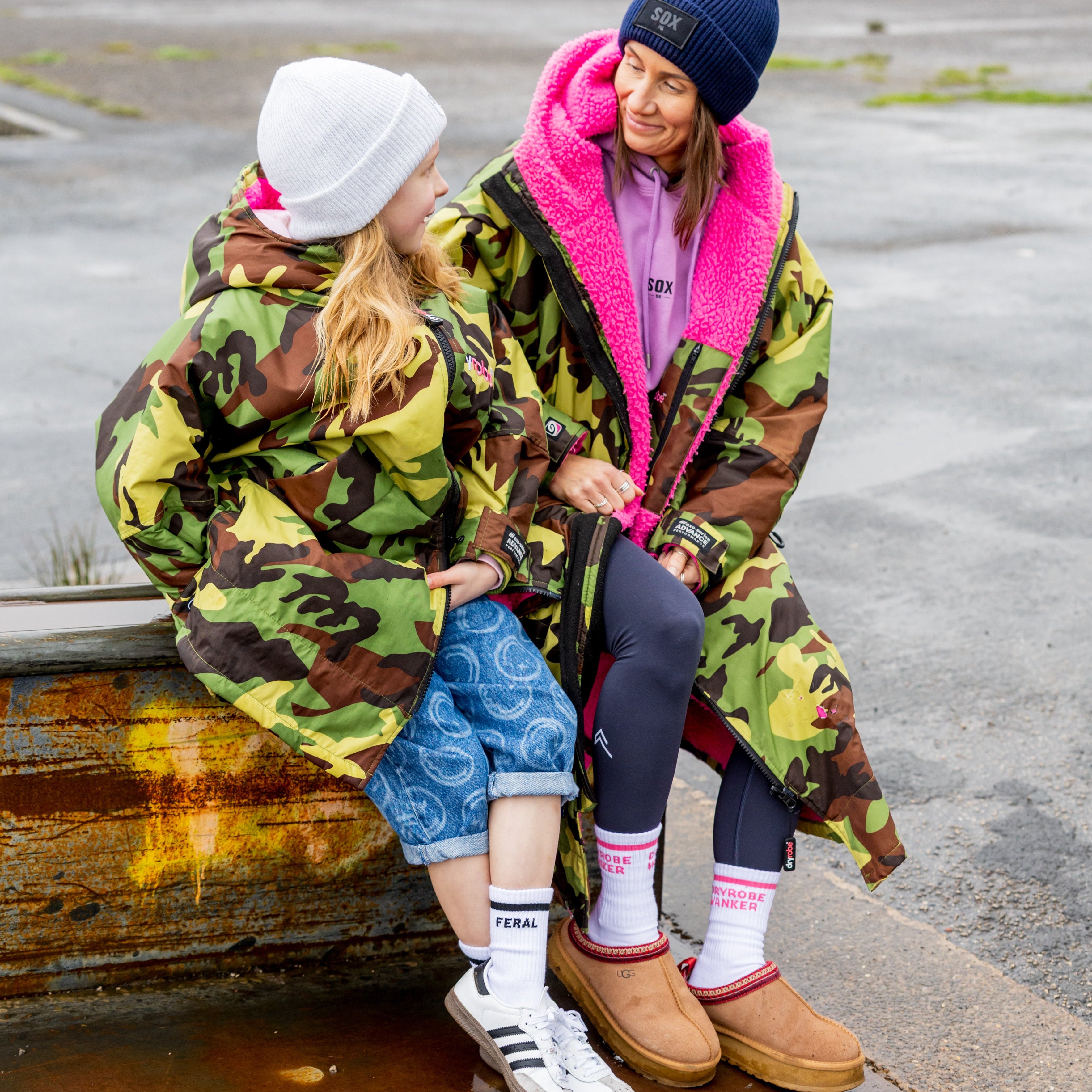 PINK DRYROBE WANKER Socks - Sox UK