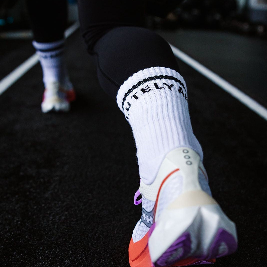 Absolutely absofuckinglutely socks cotton socks rude socks quoted socks gift ideas womens socks gym socks Sox Uk