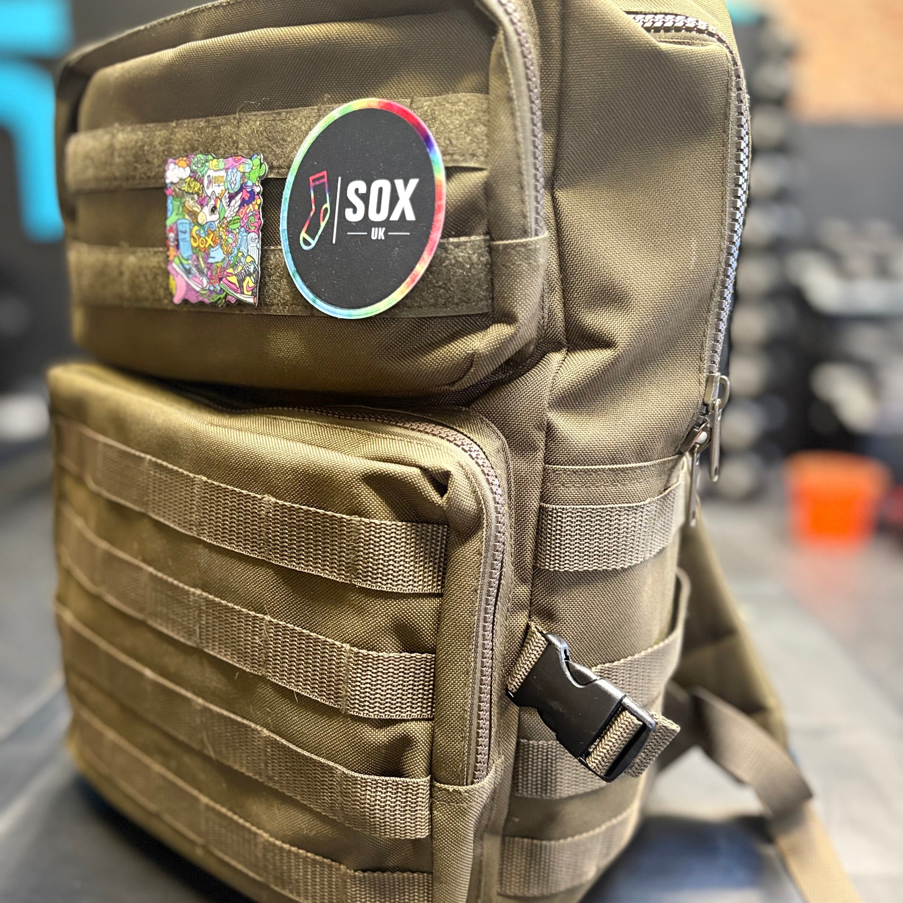 Bag Patches Sox UK built for athletes military bags velcro bags aparel accessories