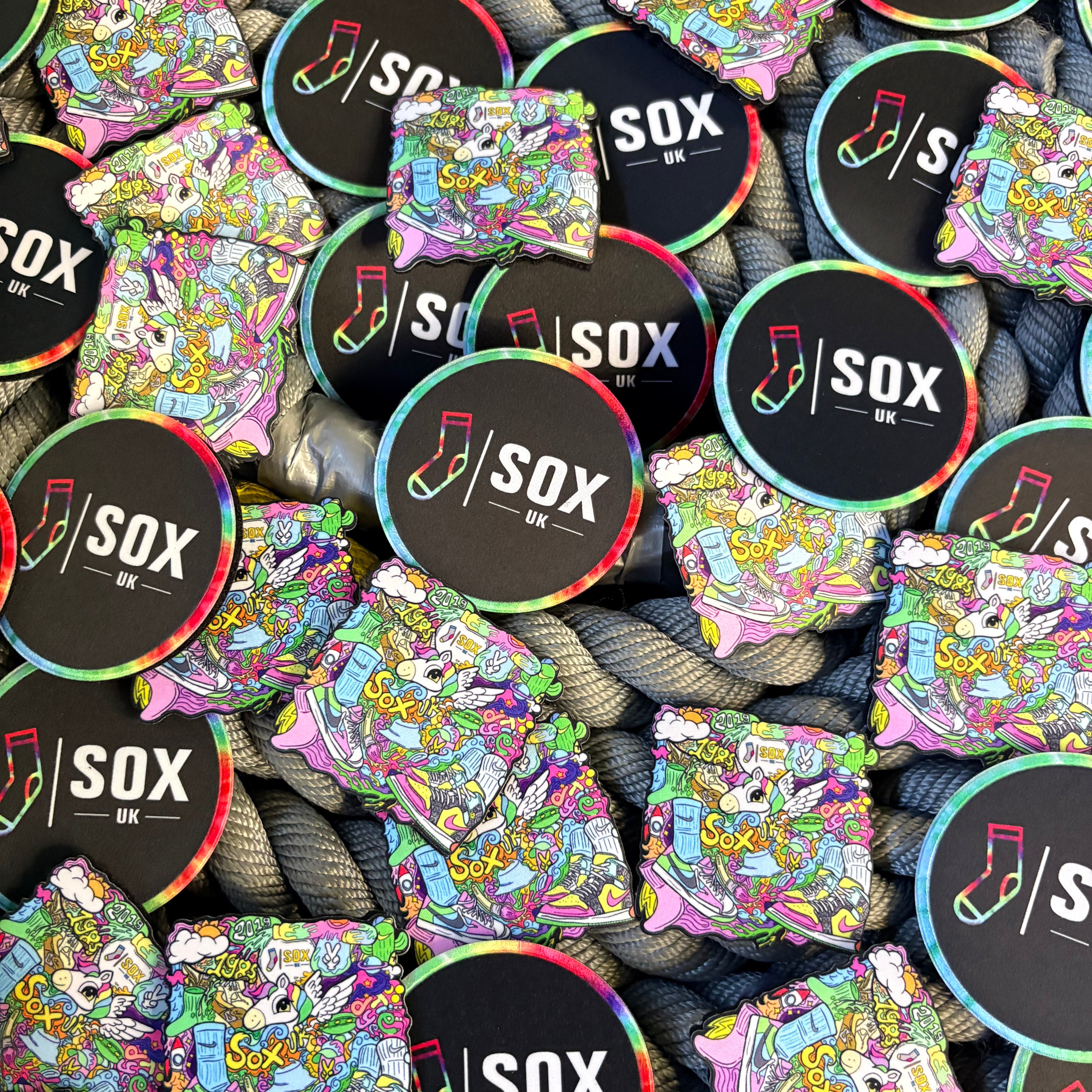 Bag Patches Sox UK built for athletes military bags velcro bags aparel accessories