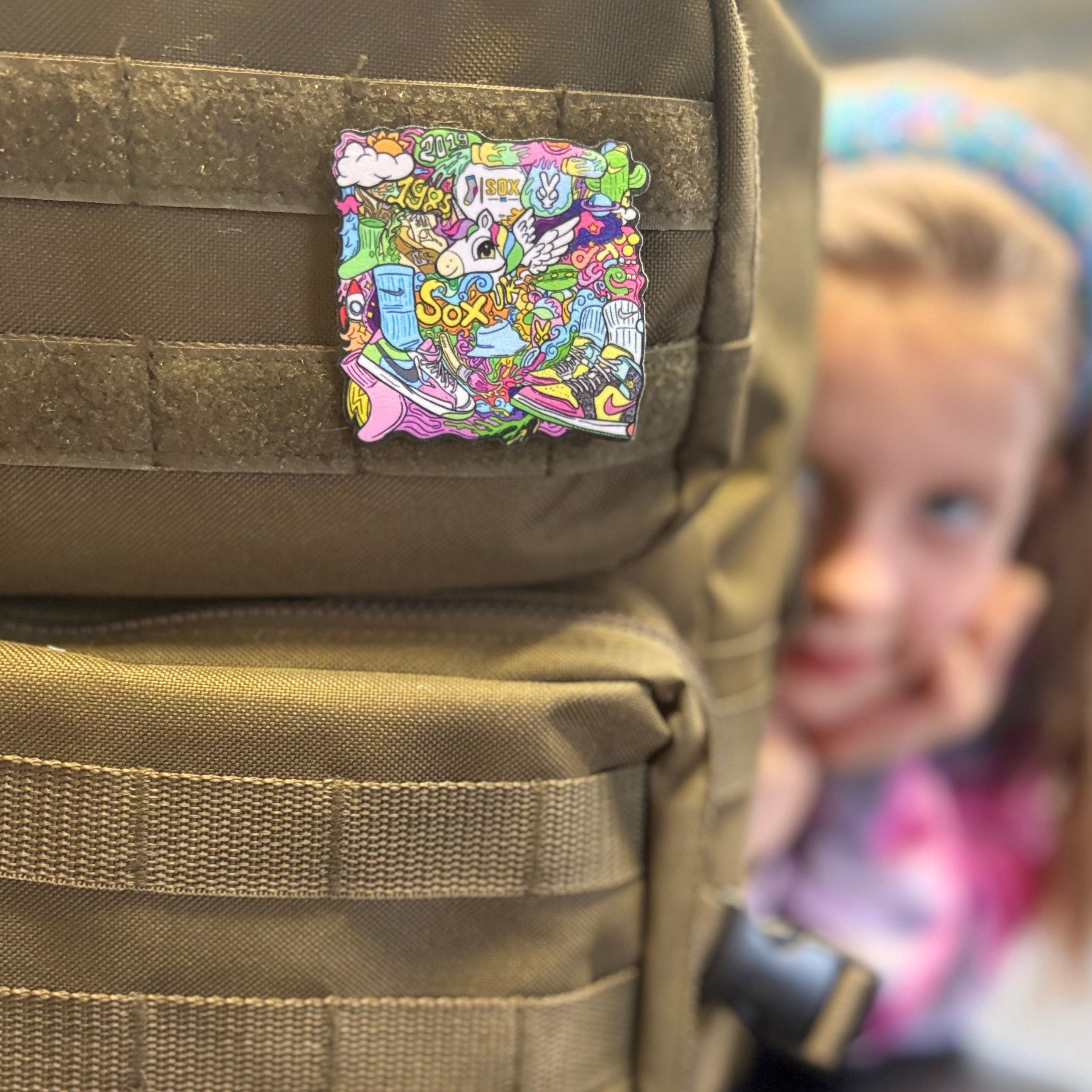 Bag Patches Sox UK built for athletes military bags velcro bags aparel accessories