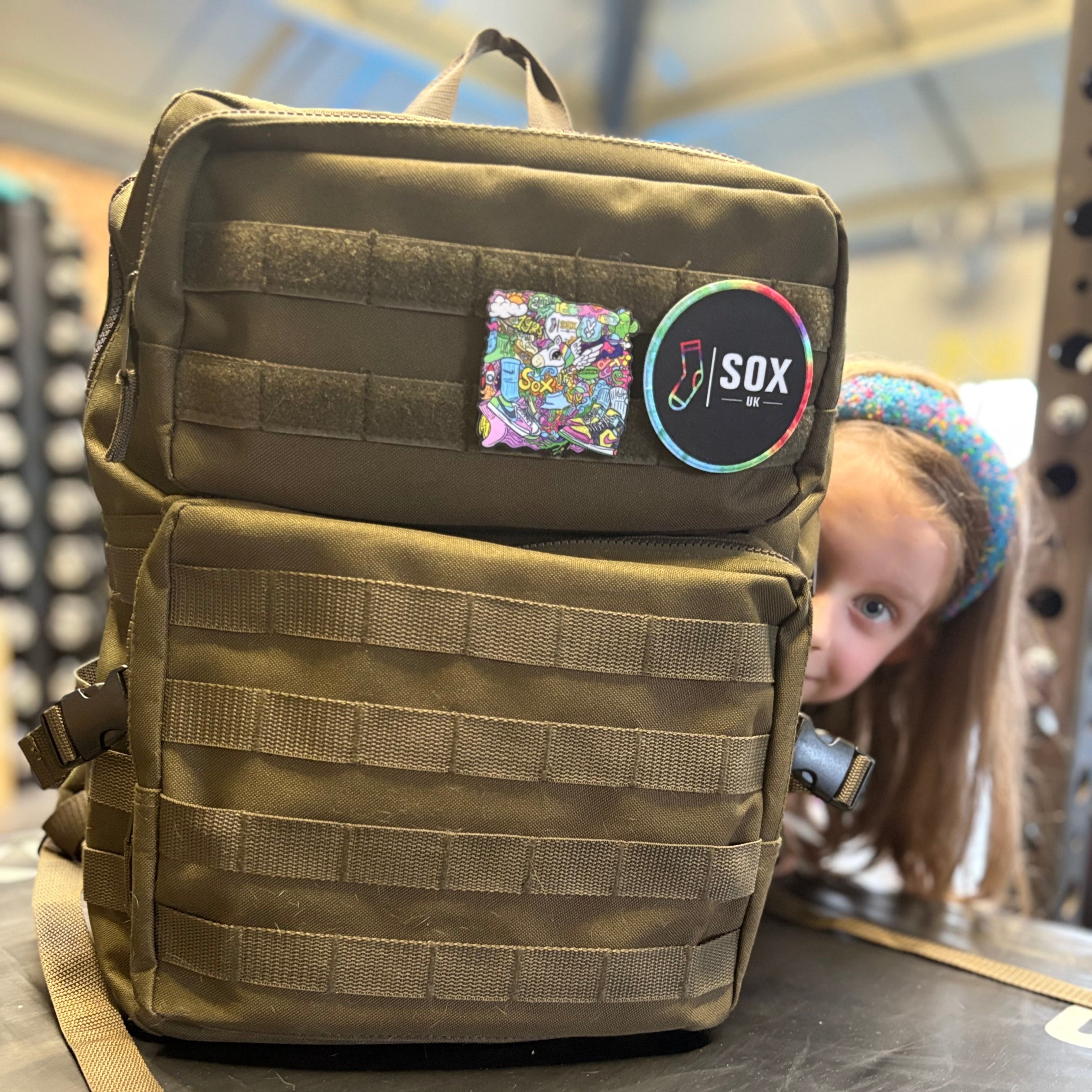 Bag Patches Sox UK built for athletes military bags velcro bags aparel accessories
