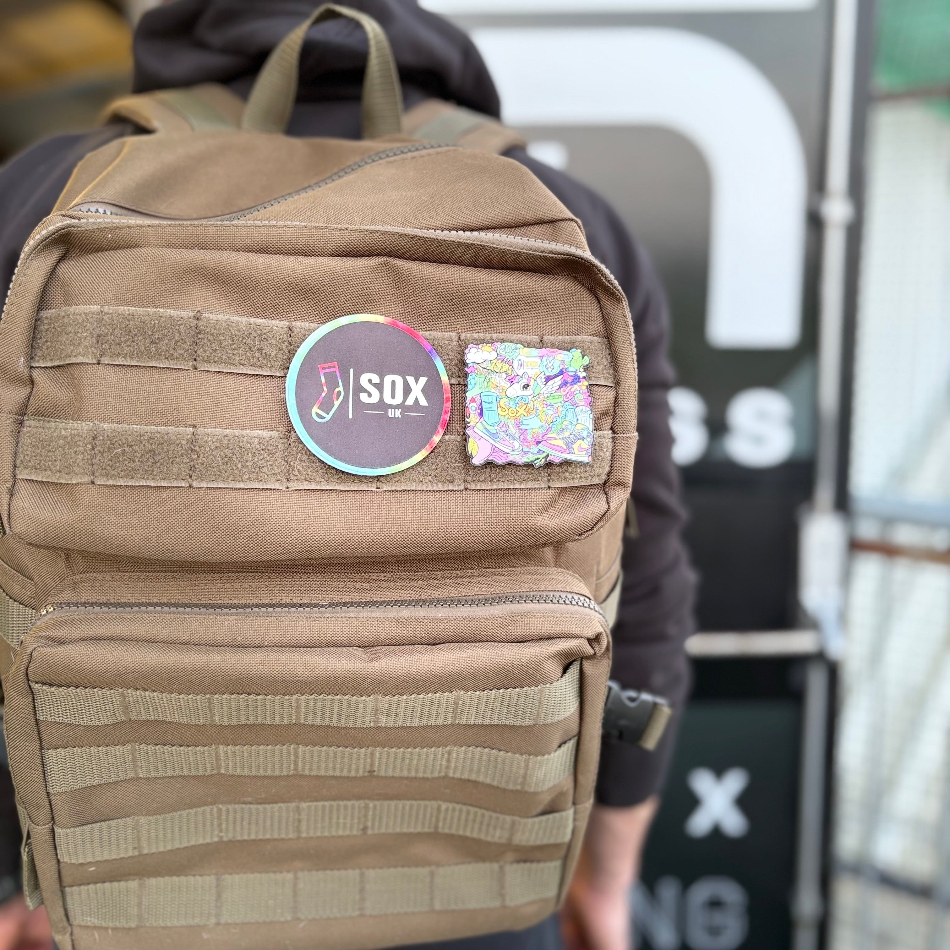 Bag Patches Sox UK built for athletes military bags velcro bags aparel accessories