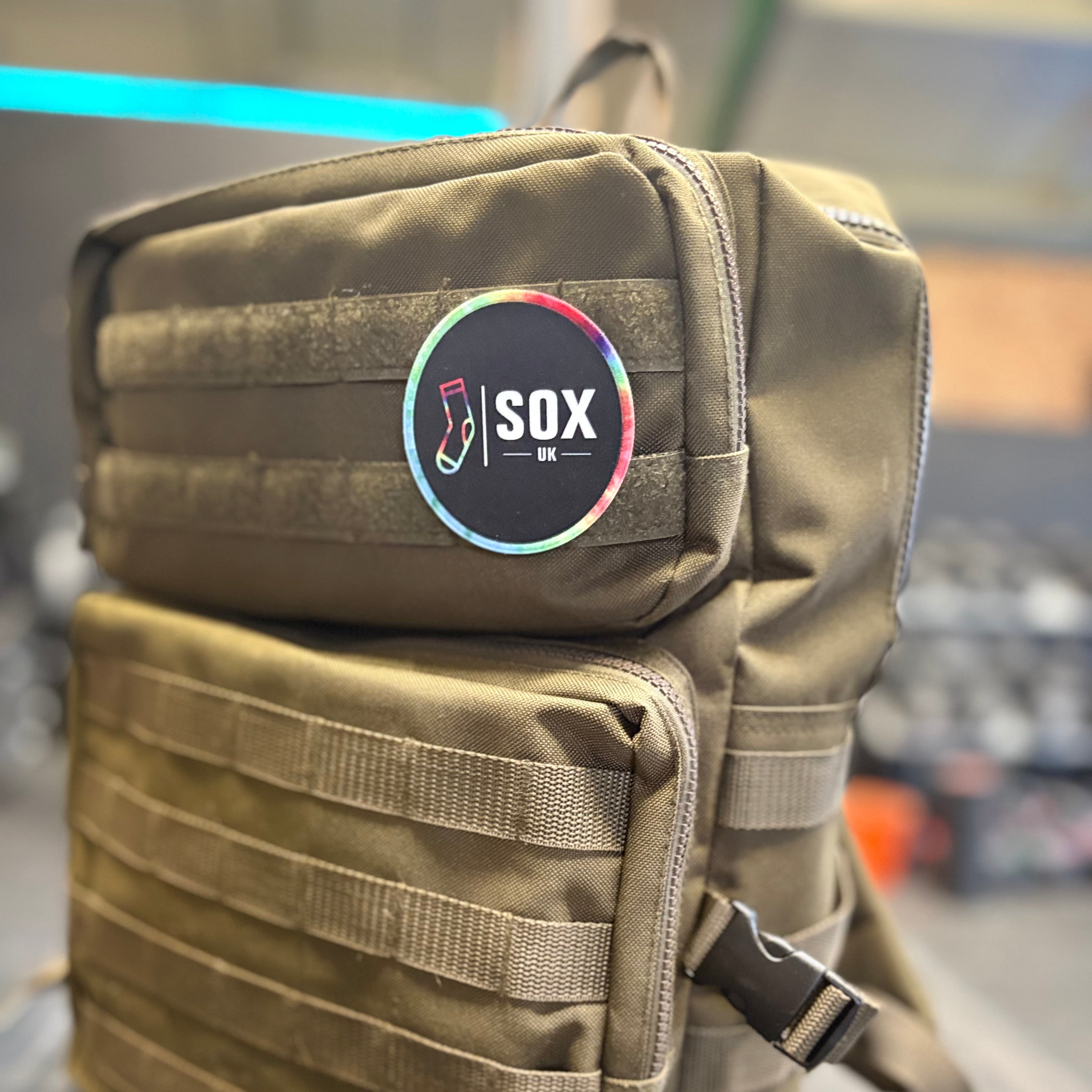 Bag Patches Sox UK built for athletes military bags velcro bags aparel accessories