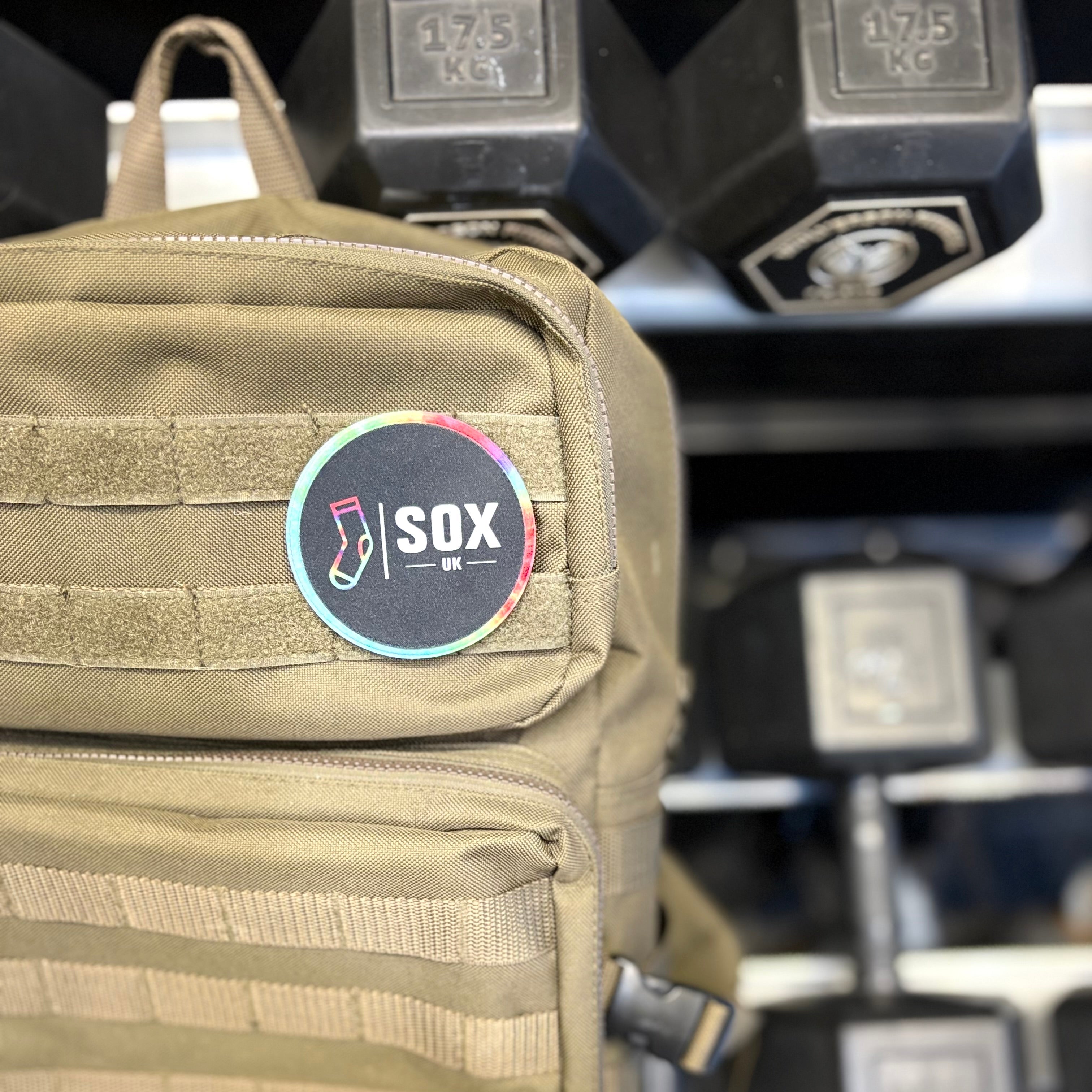 Bag Patches Sox UK built for athletes military bags velcro bags aparel accessories