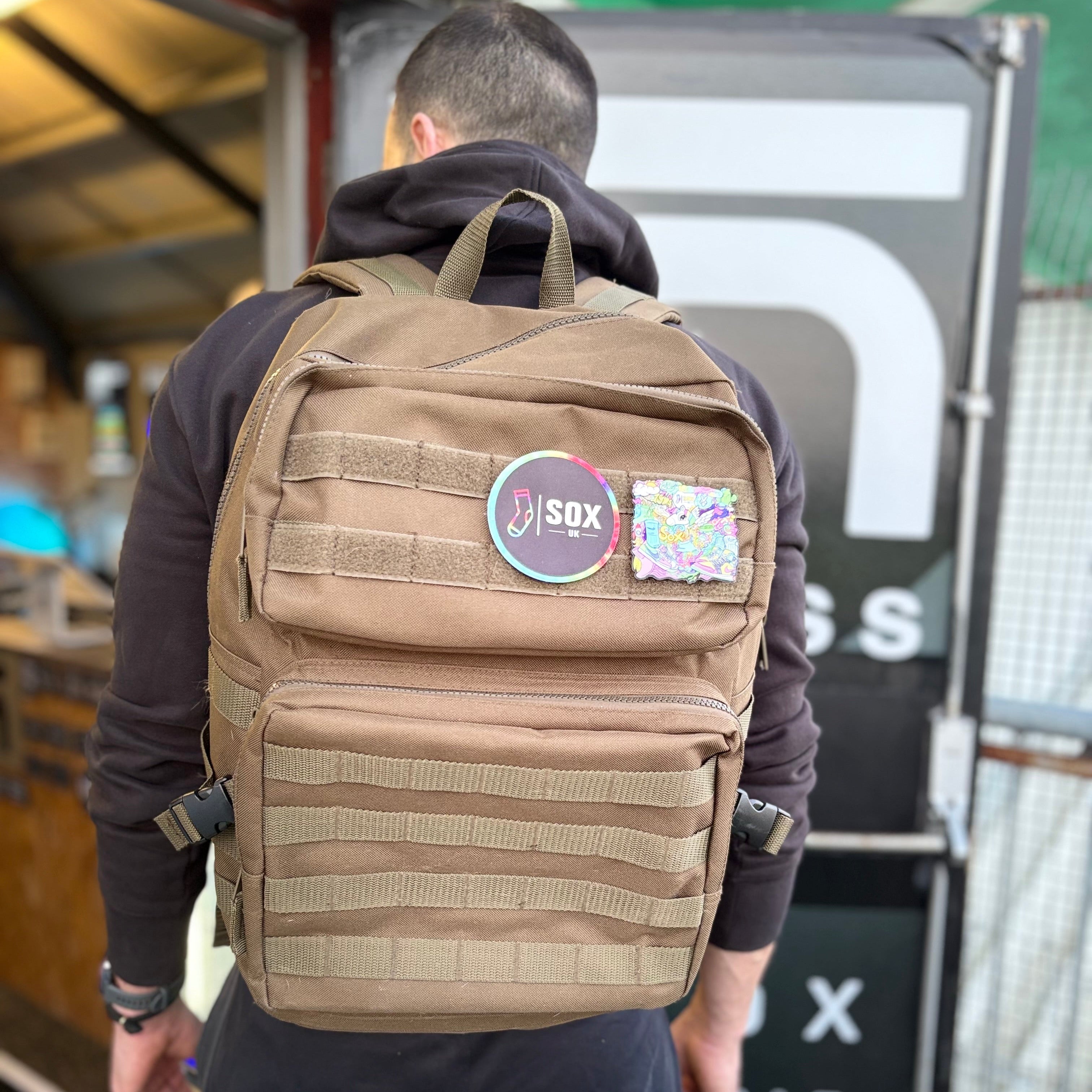 Bag Patches Sox UK built for athletes military bags velcro bags aparel accessories