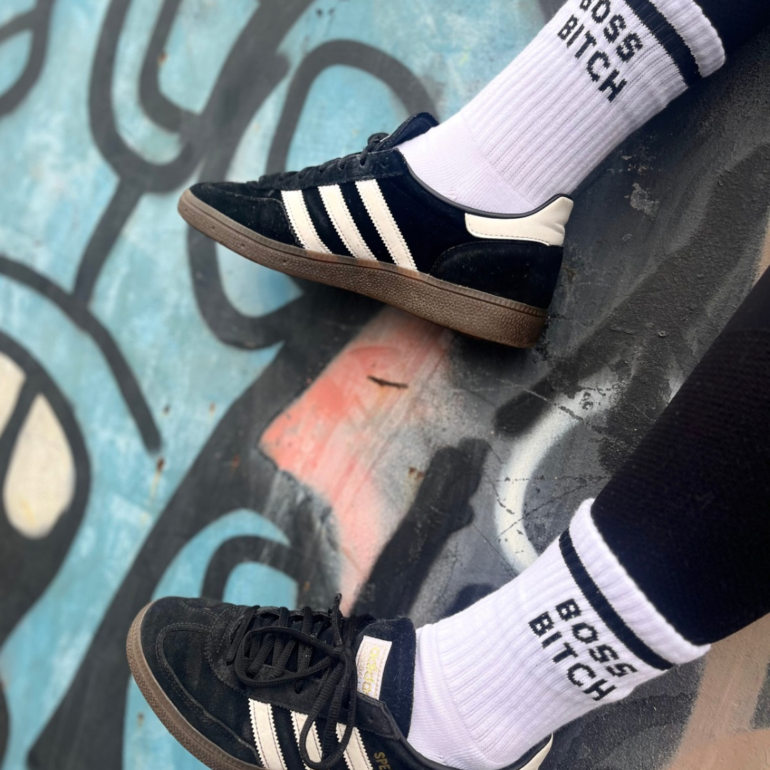 Boss Bitch Socks - Sox UK