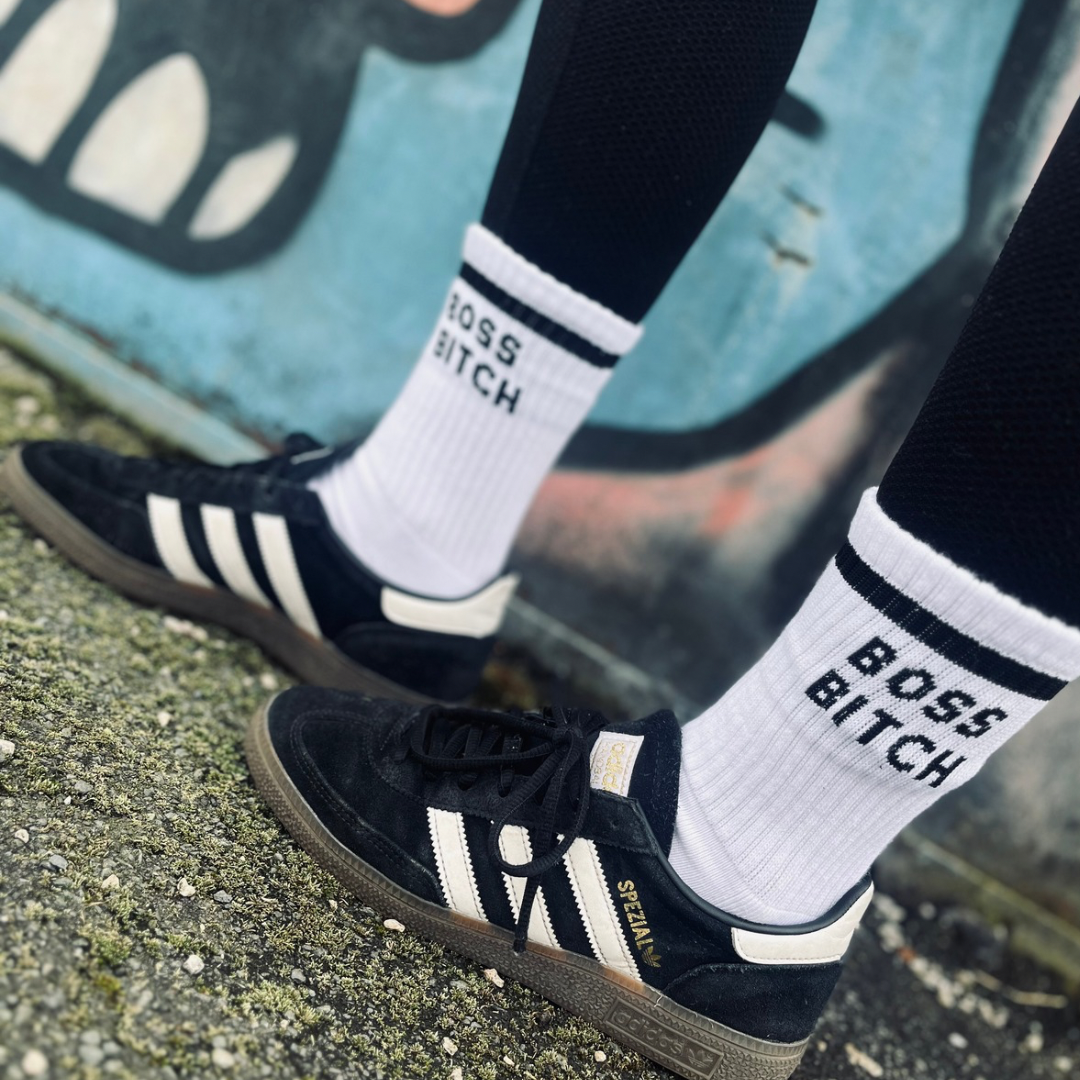 Boss Bitch Socks - Sox UK