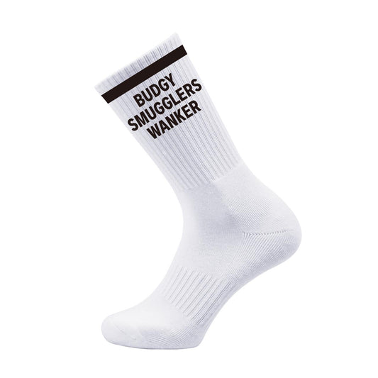BUDGY SMUGGLERS WANKER Socks - Sox UK