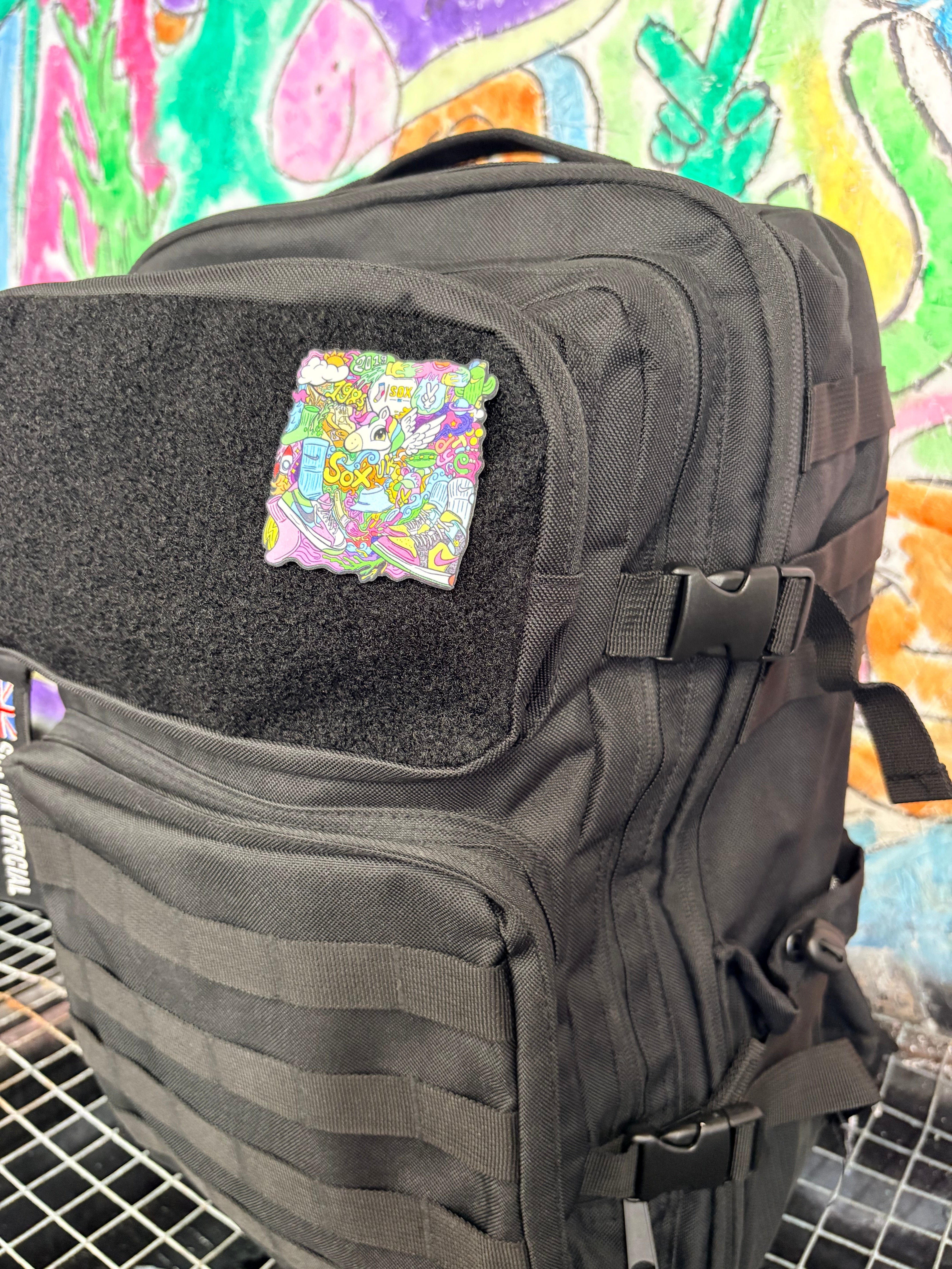 Sox UK 35 Ltr Military backpack