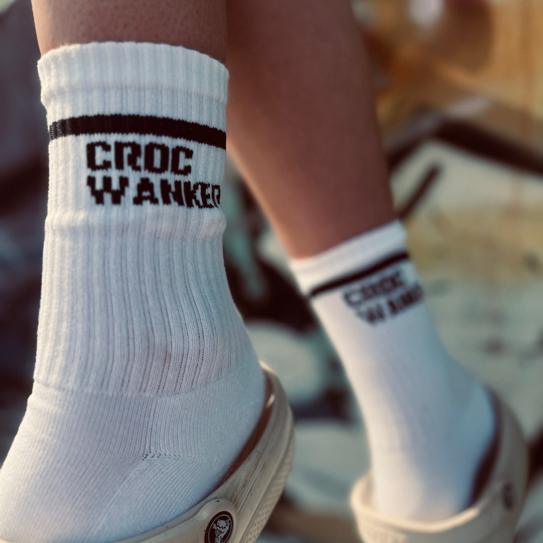 CROC WANKER Socks - Sox UK