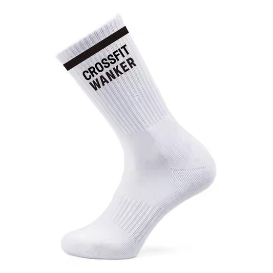 'CROSSFIT WANKER' Socks - Sox UK