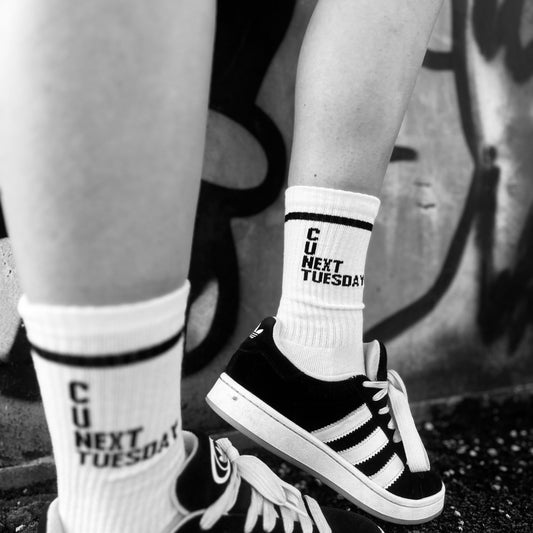 C U NEXT TUESDAY Socks - Sox UK