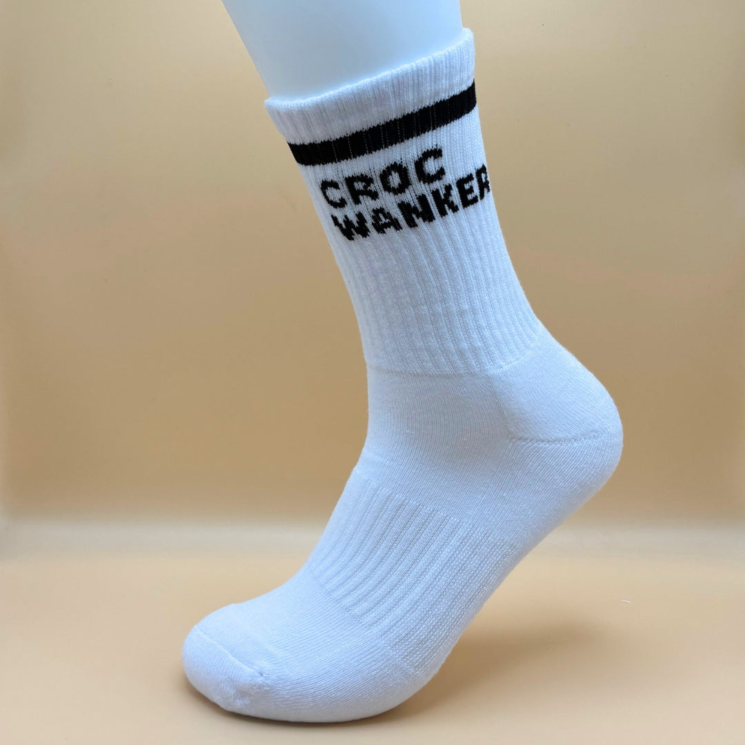 CROC WANKER Socks - Sox UK