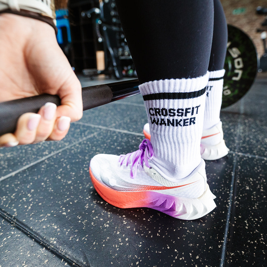 Crossfit  Sox UK socks funny socks naughty socks gym wear TM Fitness 