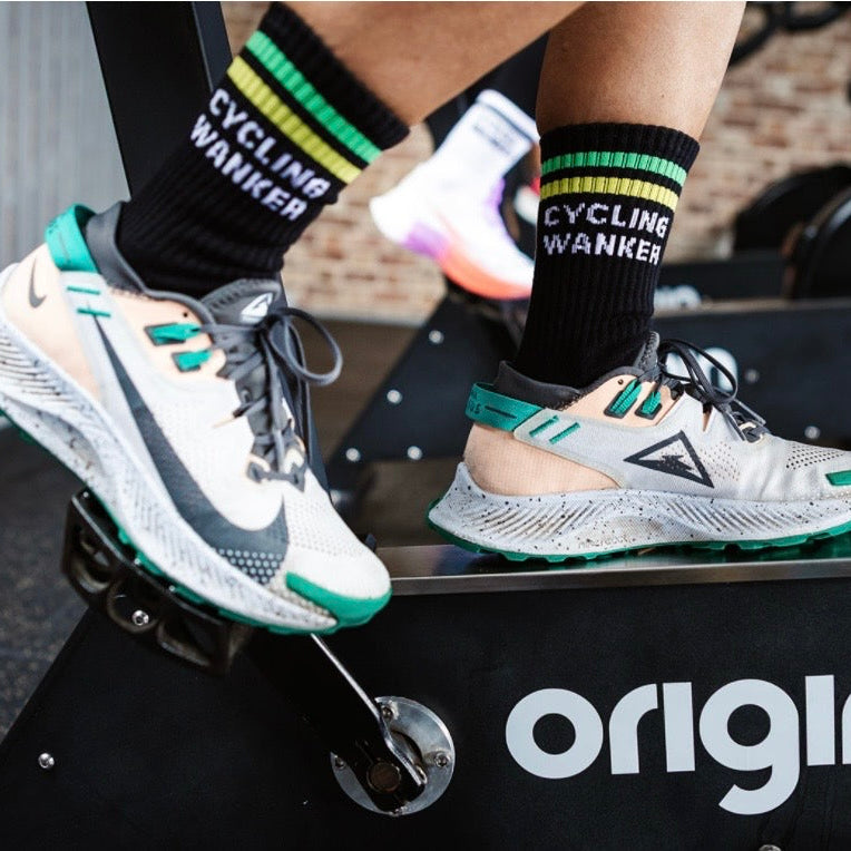 Cycling_socks_cycling_wanker_gym_socks_funny_sovks_hyrox_crossfit_Sox_UK_TM_Fitness_white_socks
