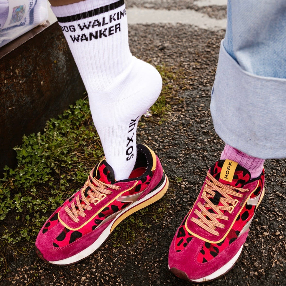 Dog walking Sox uk dog walking wanker funny socks rude socks funny gifts dogs