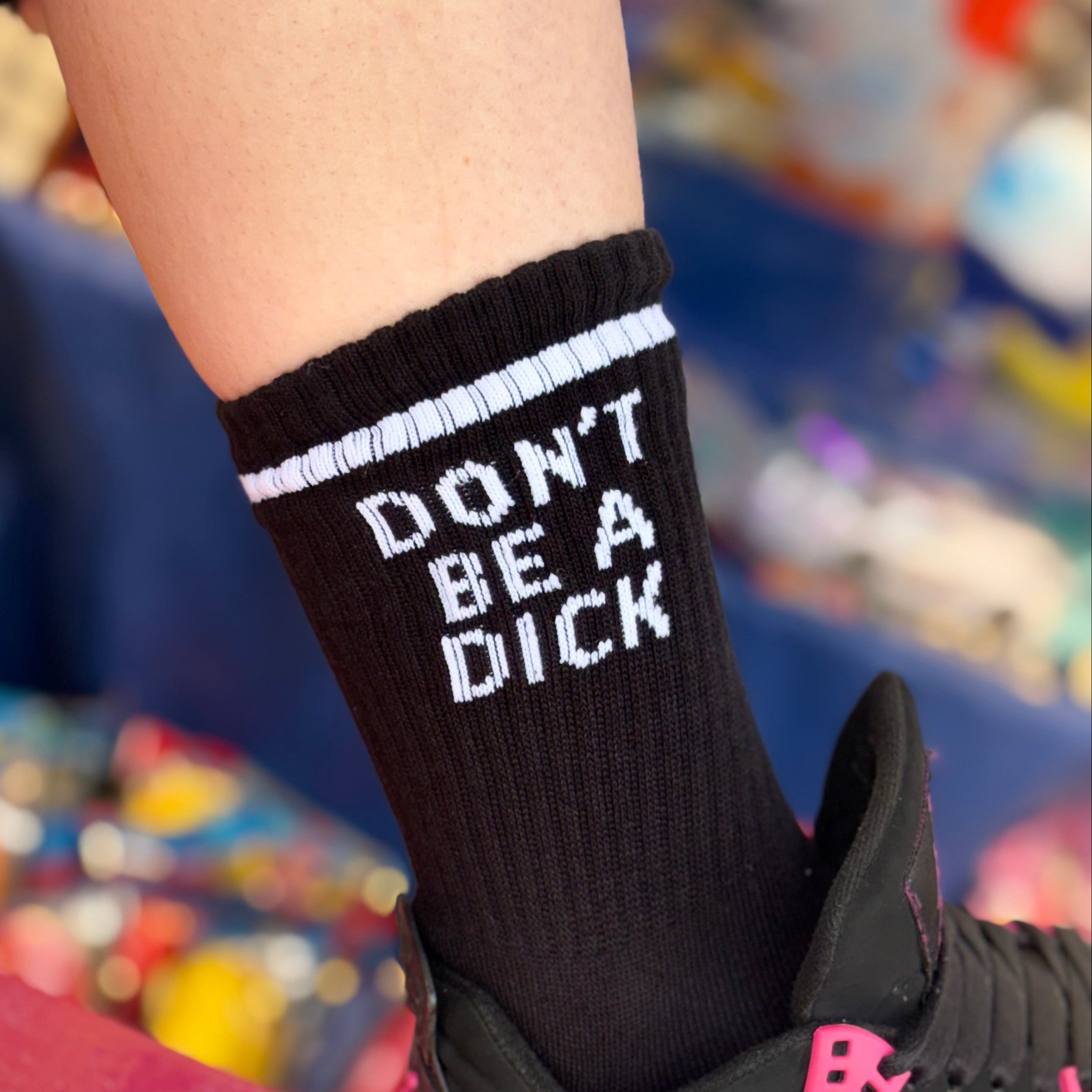Not today dickhead rude socks cotton socks funny socks gift ideas Sox UK