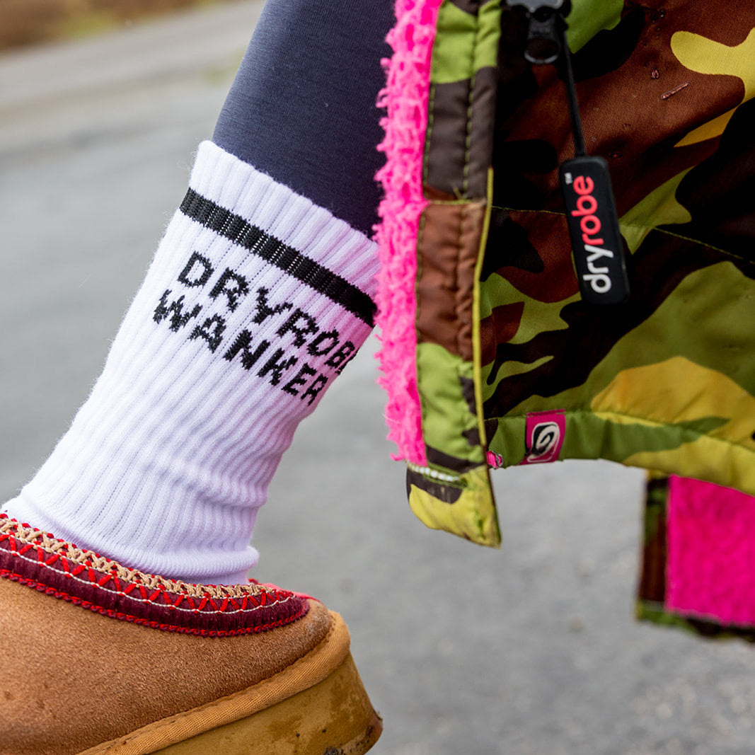 Dryrobe dryrobe wanker socks funny quotes funny socks naughty socks happy socks Sox UK