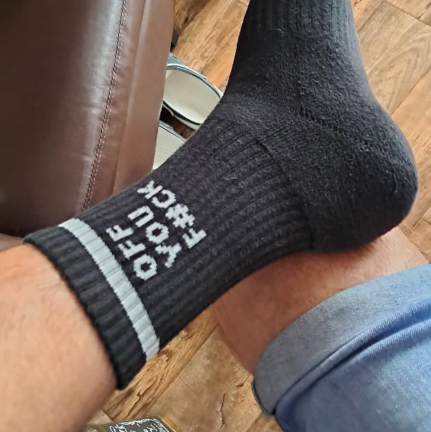 Off you F*ck black Socks - Sox UK