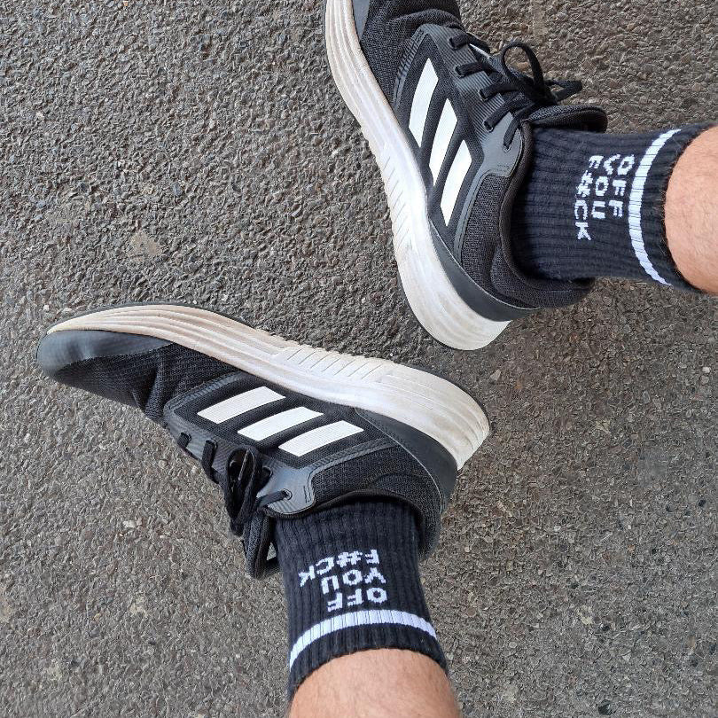 Off you F*ck black Socks - Sox UK