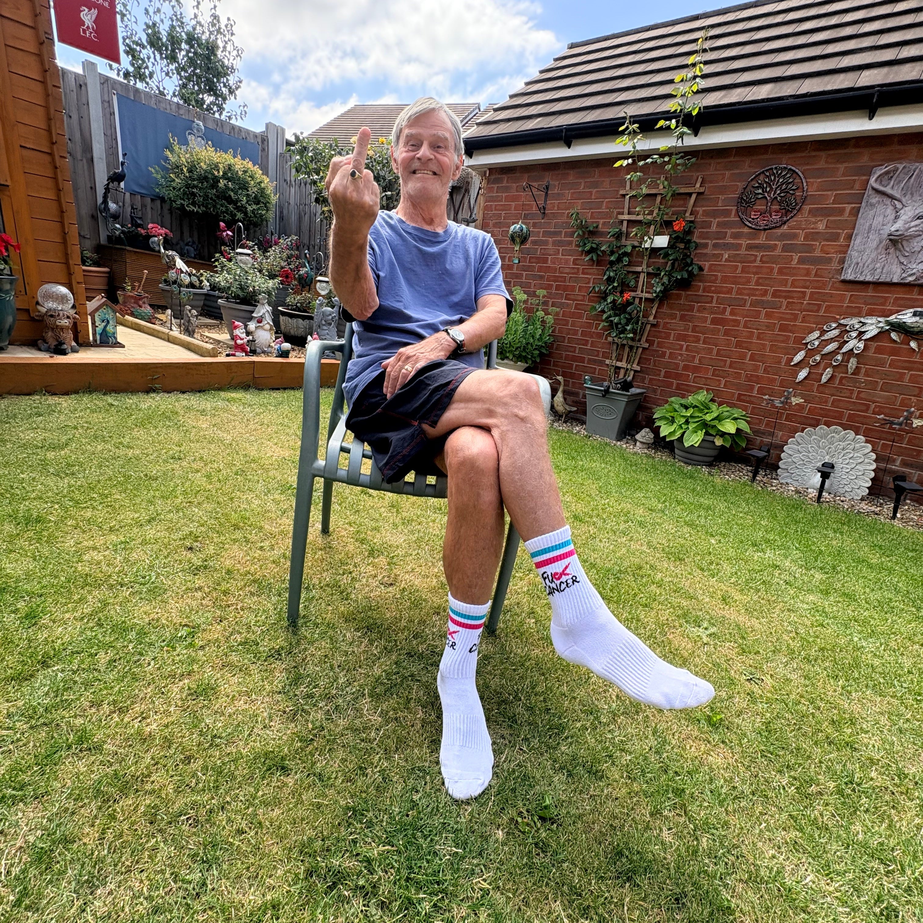 Fuck_Cancer_cancer_socks_charity_socks_cancer_research_UK_novelty_socks_gift_ideas_cotton_socks_white_socks_NHS_Sox_UK