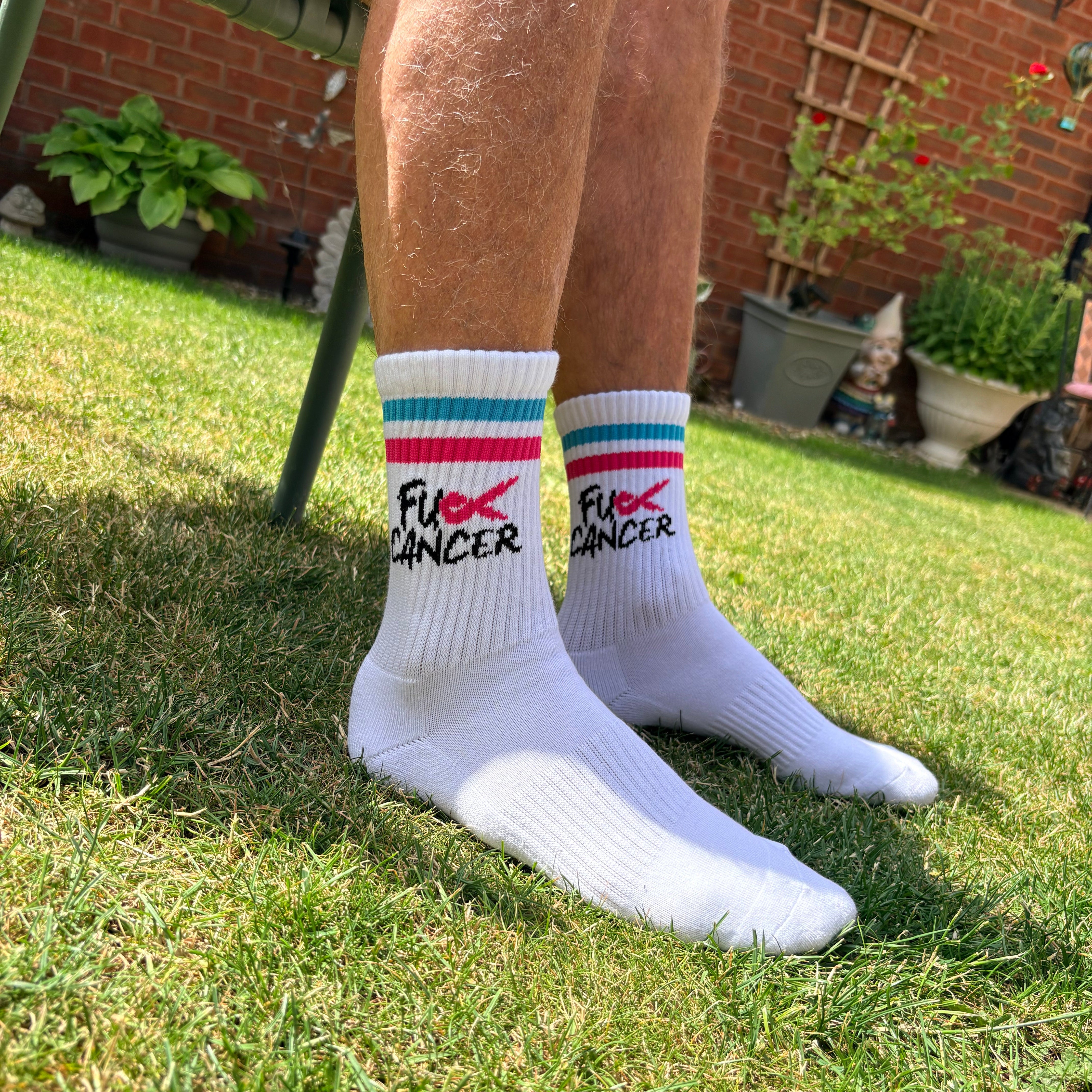 FUCK CANCER Socks - Sox UK