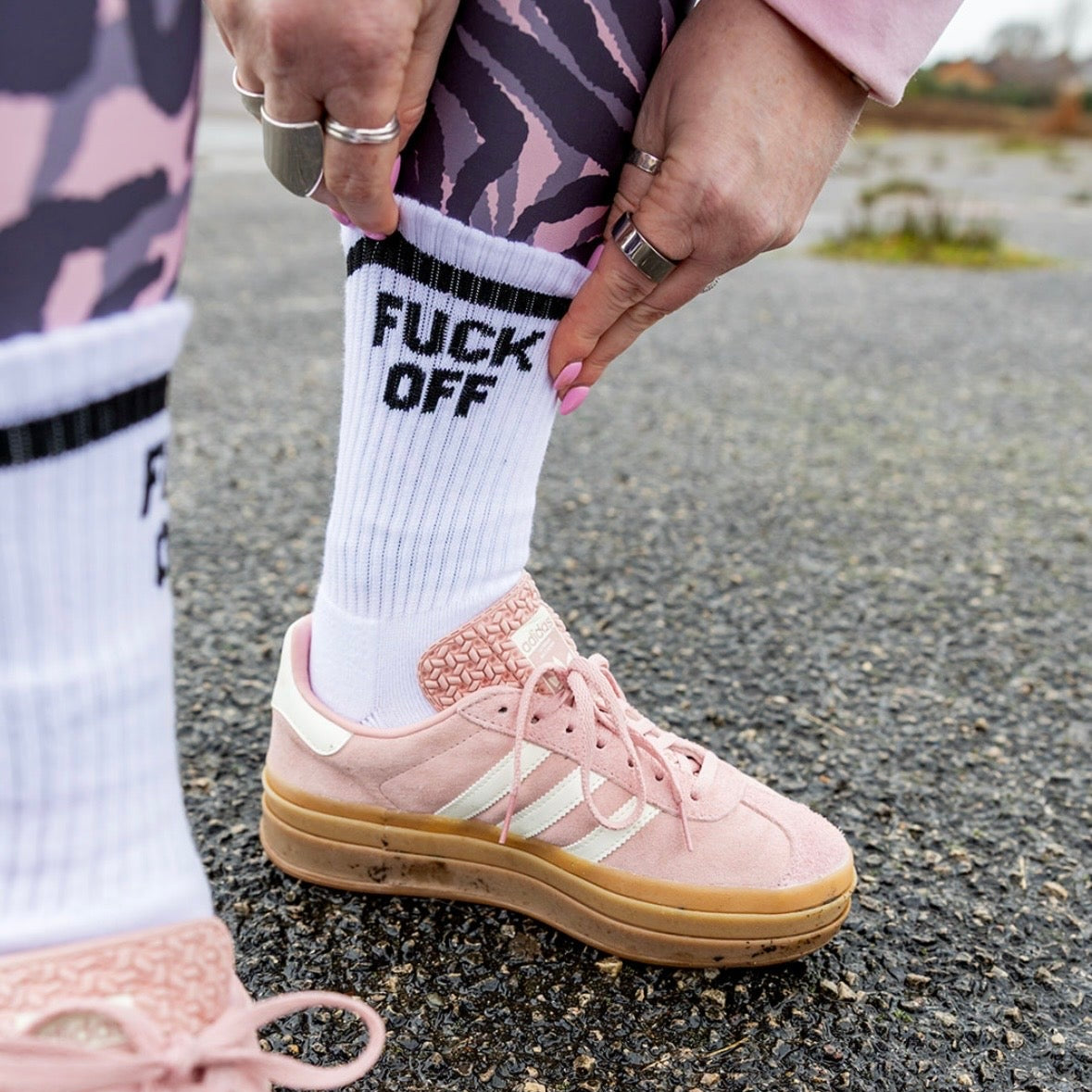 FUCK OFF quoted socks  - Sox UK