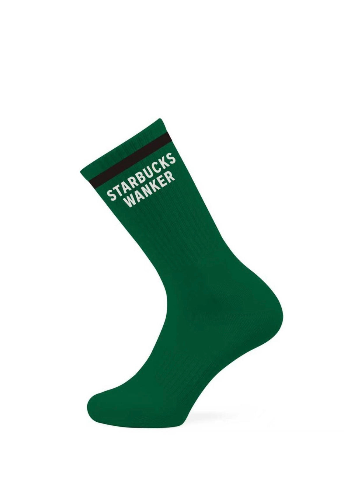 STARBUCKS WANKER Socks - Sox UK