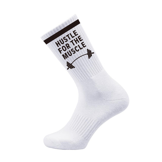 Hustle For The Muscle Socks gym socks gift ideas Sox UK