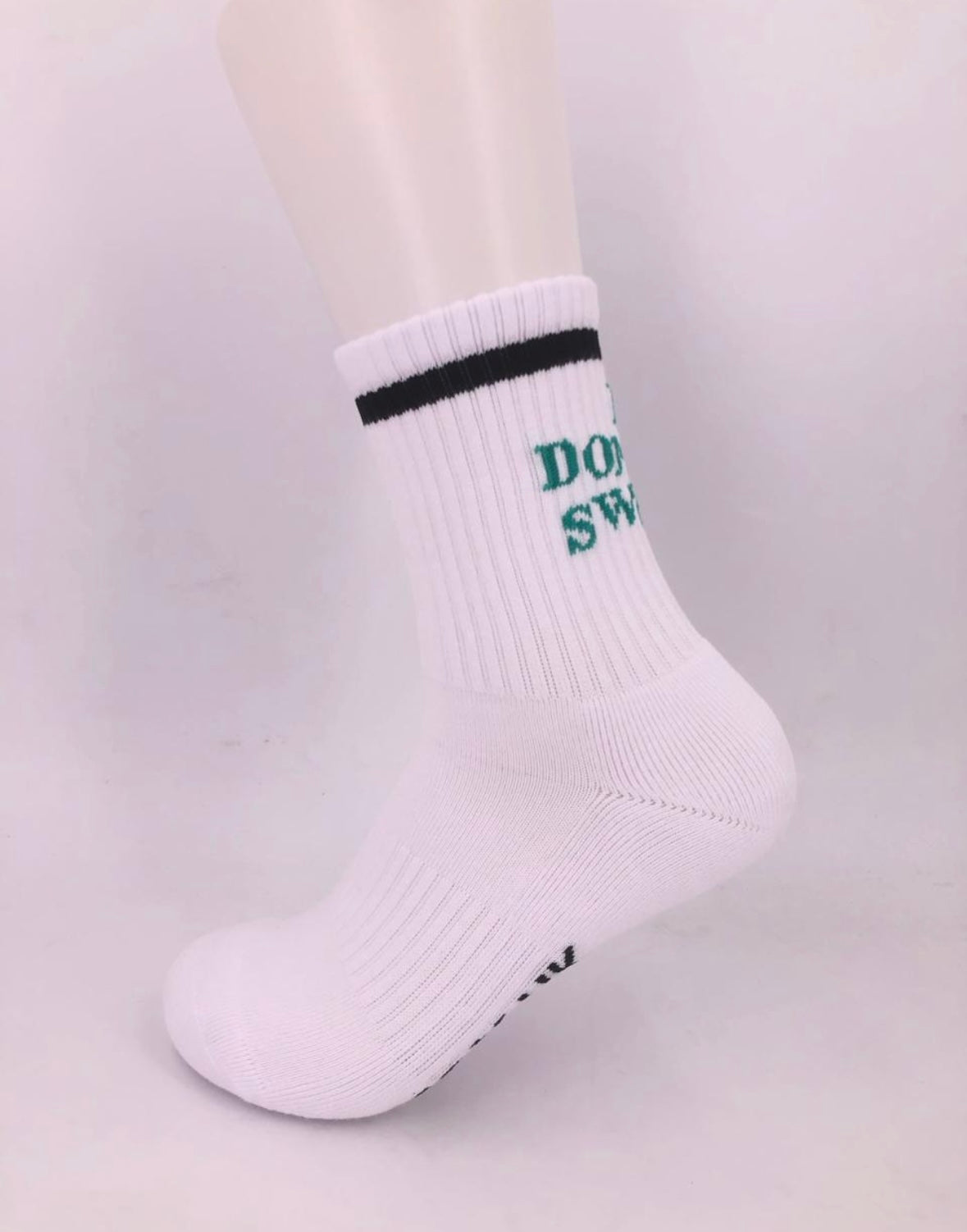 I Don't Sweat I Sparkle Socks Sox UK Gym