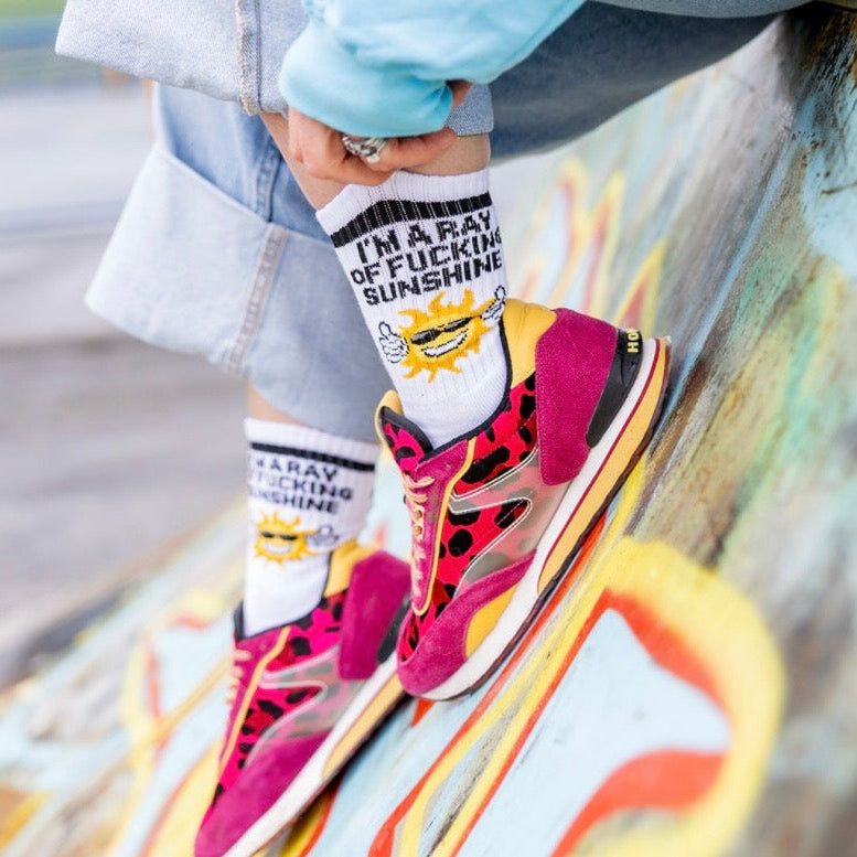 I’M A RAY OF FUCKING SUNSHINE Socks - Sox UK