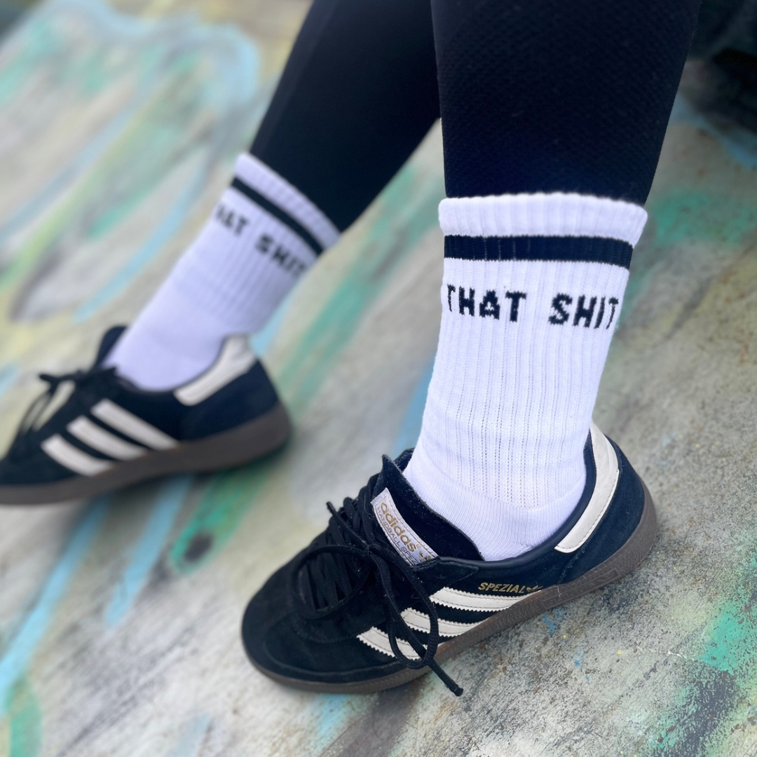 MANIFEST THAT SHIT Socks - Sox UK