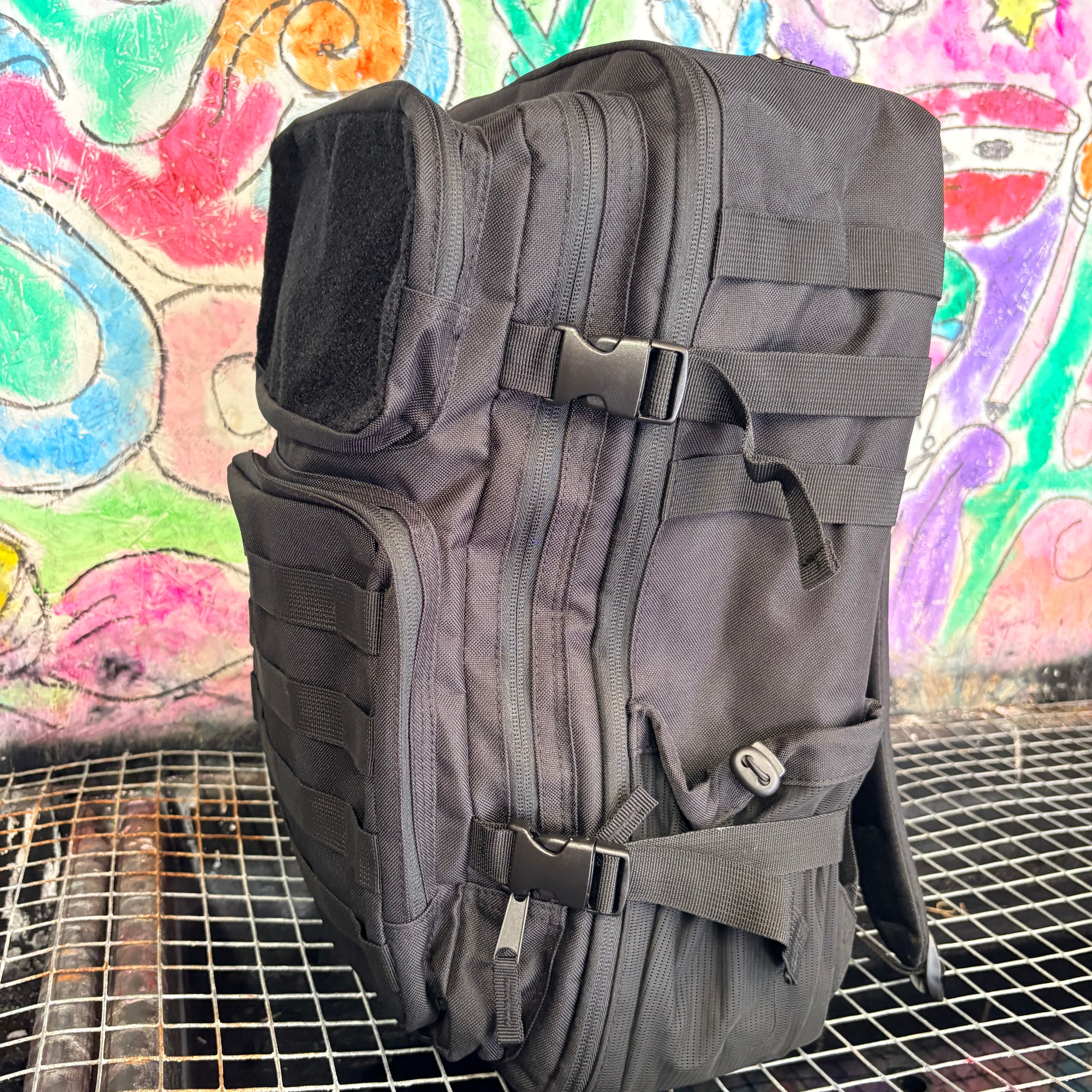 Military backpack 35ltr hyrox crossfit bag luggaage sports bag backpacking bag hyrox bag patch bag Sox UK official