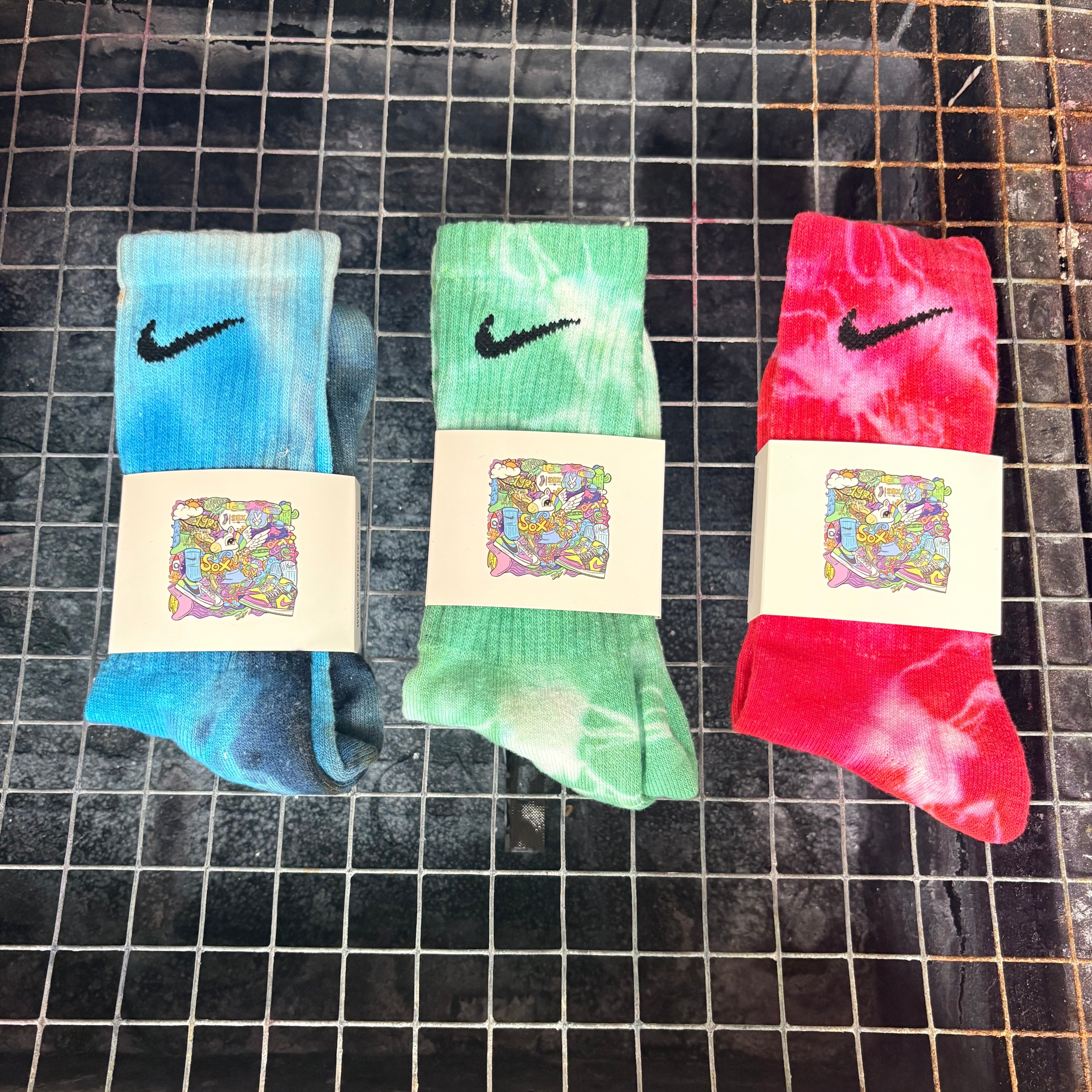 Nike socks tie dye nike socks crew nike Sox UK