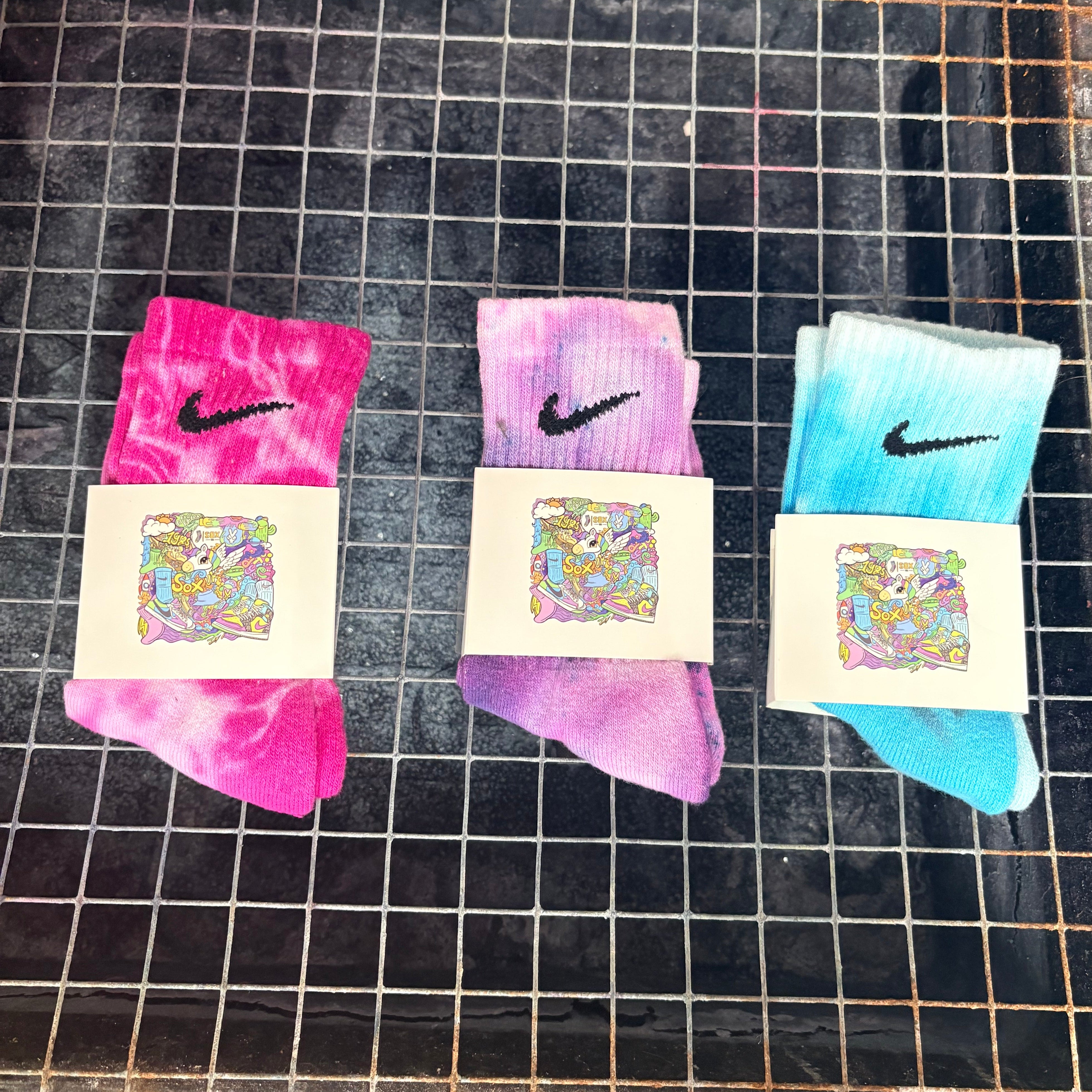 Nike socks tie dye nike socks crew nike Sox UK