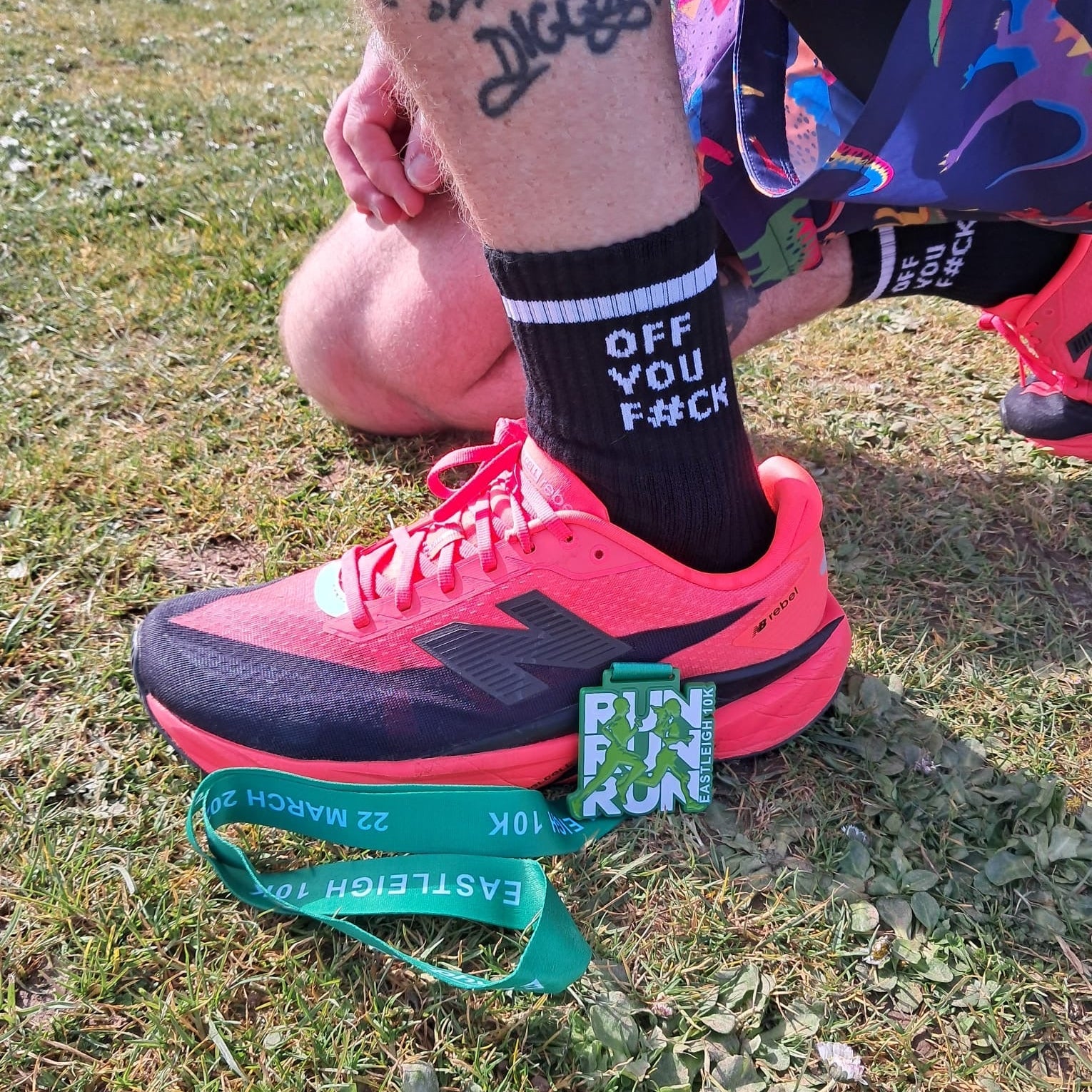 Off you fuck quoted socks rude socks funny socks happy socks Sox Uk cotton socks unisex socks