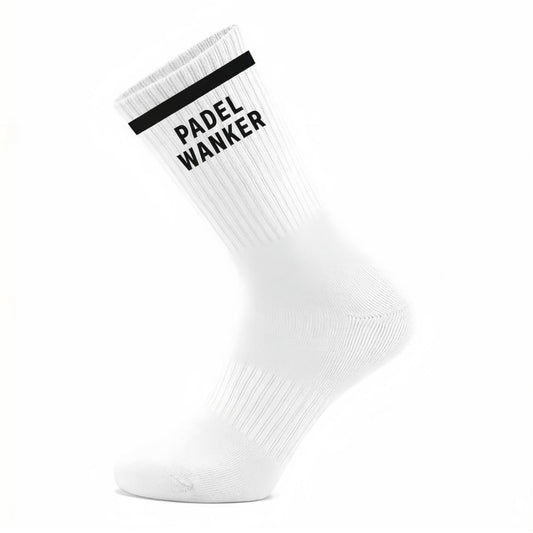 Padel padel socks funny socks sports socks gift ideas quoted socks swear socks wanker socks