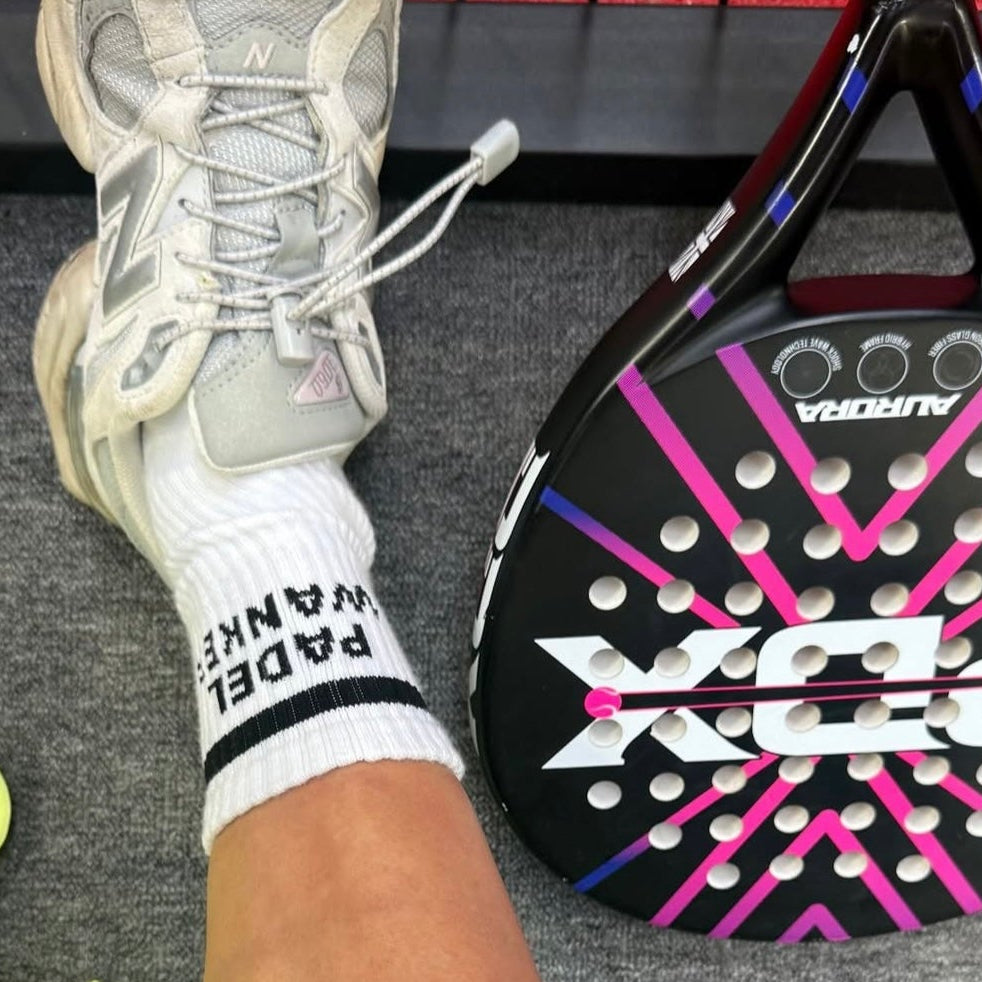 Padel wanker socks padel sports socks gym socks influencer Sox UK